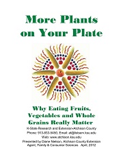More Plants on Your Plate