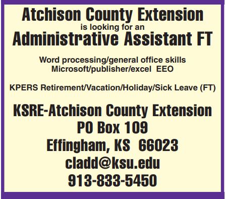Administrative assistant