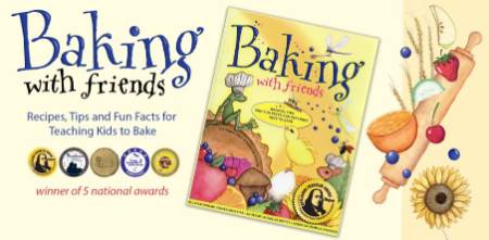 Baking with Fiends Information Book Cover