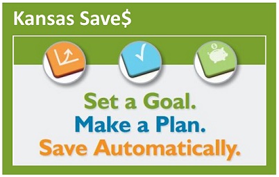 Kansas Save$ - 3 steps