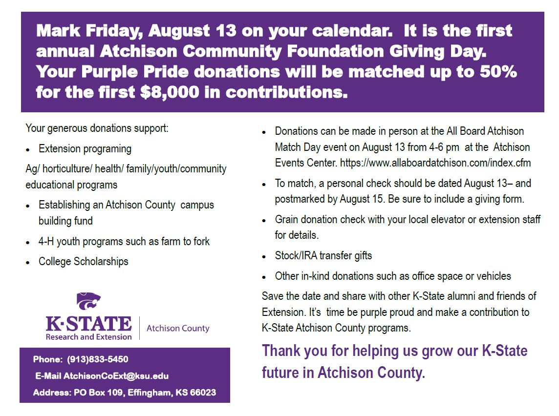 K-State in  Atchison  County page 2