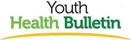 Youth Health Bulletin header