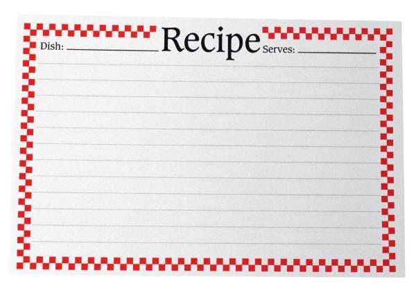 Recipe Card
